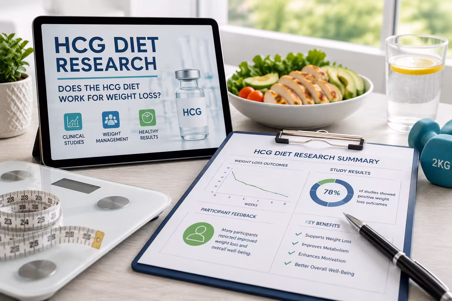 Positive HCG Diet Research: Does the HCG Diet Work For Weight Loss?