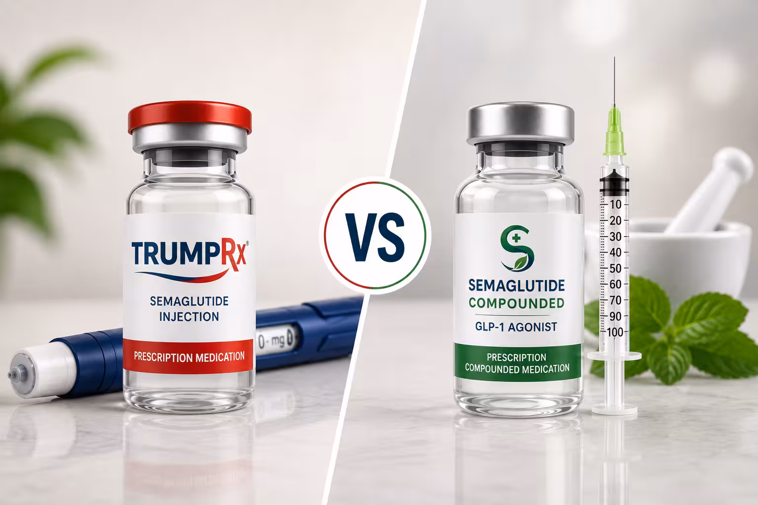 TrumpRx vs. Specially Compounded GLP-1 Agonists: What’s the Real Price Difference?