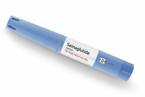 Semaglutide injection pen used for physician-supervised medical weight loss treatment